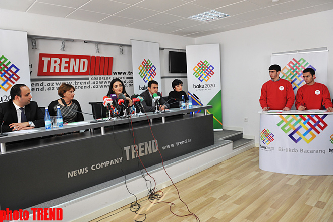 В Азербайджане стартовала кампания по поддержке кандидатуры Баку на проведение Олимпийских игр 2020 года (ФОТО)