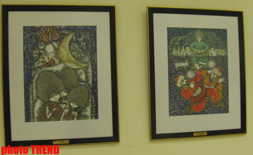 "Азербайджанские сказки" Арифа Гусейнова - серьезного художника с детской душой (фотосессия)