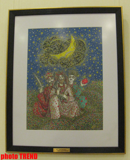 "Азербайджанские сказки" Арифа Гусейнова - серьезного художника с детской душой (фотосессия)