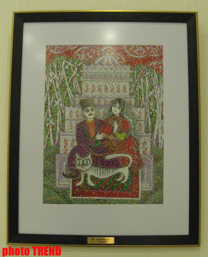 "Азербайджанские сказки" Арифа Гусейнова - серьезного художника с детской душой (фотосессия)