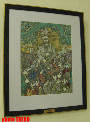 "Азербайджанские сказки" Арифа Гусейнова - серьезного художника с детской душой (фотосессия)