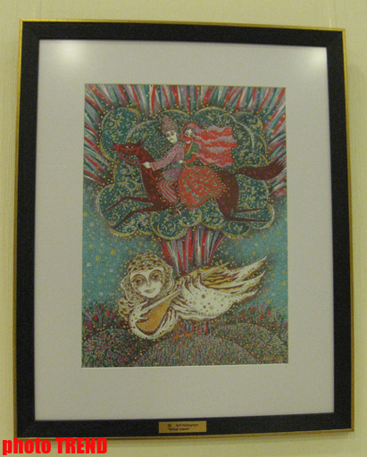 "Азербайджанские сказки" Арифа Гусейнова - серьезного художника с детской душой (фотосессия)