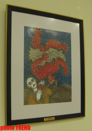 "Азербайджанские сказки" Арифа Гусейнова - серьезного художника с детской душой (фотосессия)