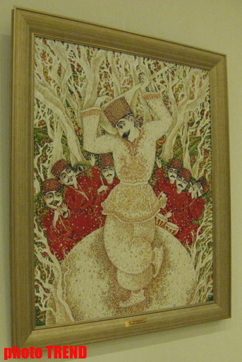 "Азербайджанские сказки" Арифа Гусейнова - серьезного художника с детской душой (фотосессия)