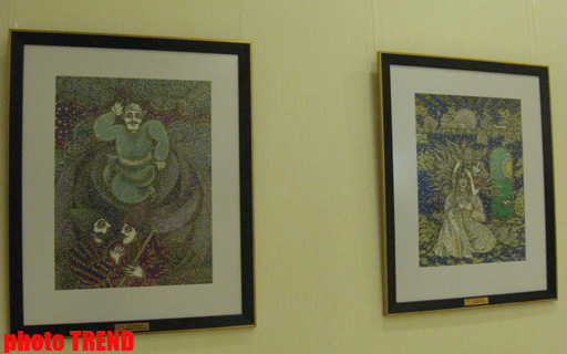 "Азербайджанские сказки" Арифа Гусейнова - серьезного художника с детской душой (фотосессия)