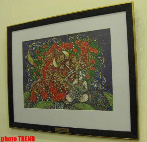 "Азербайджанские сказки" Арифа Гусейнова - серьезного художника с детской душой (фотосессия)