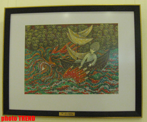 "Азербайджанские сказки" Арифа Гусейнова - серьезного художника с детской душой (фотосессия)