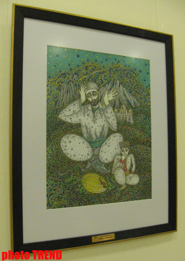 "Азербайджанские сказки" Арифа Гусейнова - серьезного художника с детской душой (фотосессия)