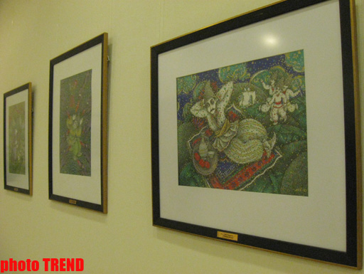 "Азербайджанские сказки" Арифа Гусейнова - серьезного художника с детской душой (фотосессия)