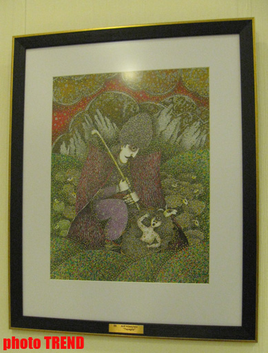 "Азербайджанские сказки" Арифа Гусейнова - серьезного художника с детской душой (фотосессия)