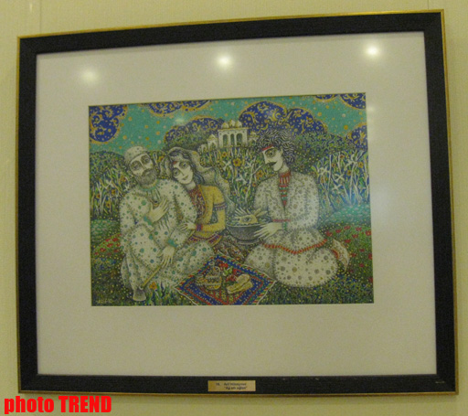 "Азербайджанские сказки" Арифа Гусейнова - серьезного художника с детской душой (фотосессия)