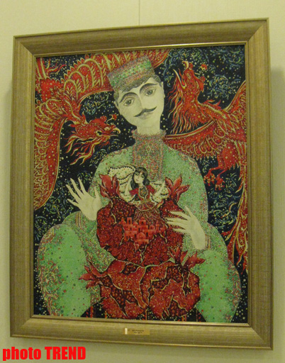 "Азербайджанские сказки" Арифа Гусейнова - серьезного художника с детской душой (фотосессия)