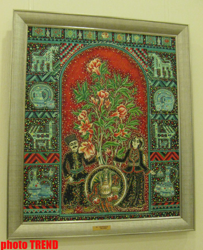 "Азербайджанские сказки" Арифа Гусейнова - серьезного художника с детской душой (фотосессия)