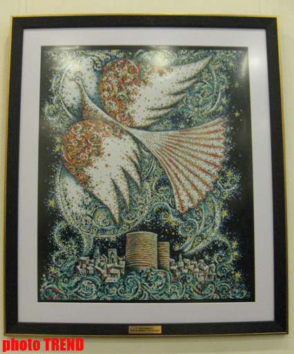 "Азербайджанские сказки" Арифа Гусейнова - серьезного художника с детской душой (фотосессия)