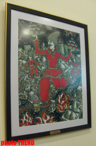 "Азербайджанские сказки" Арифа Гусейнова - серьезного художника с детской душой (фотосессия)