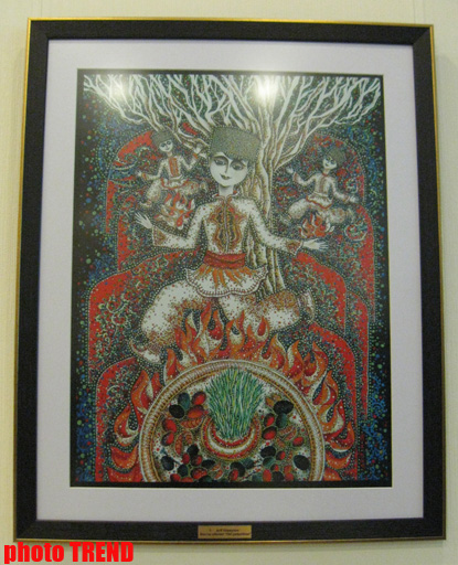 "Азербайджанские сказки" Арифа Гусейнова - серьезного художника с детской душой (фотосессия)