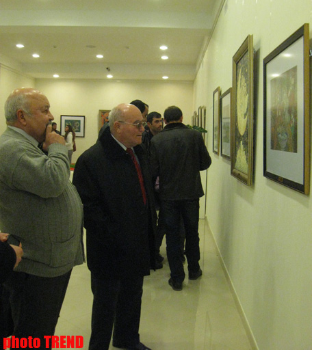 "Азербайджанские сказки" Арифа Гусейнова - серьезного художника с детской душой (фотосессия)