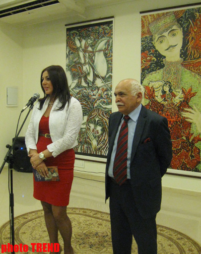 "Азербайджанские сказки" Арифа Гусейнова - серьезного художника с детской душой (фотосессия)