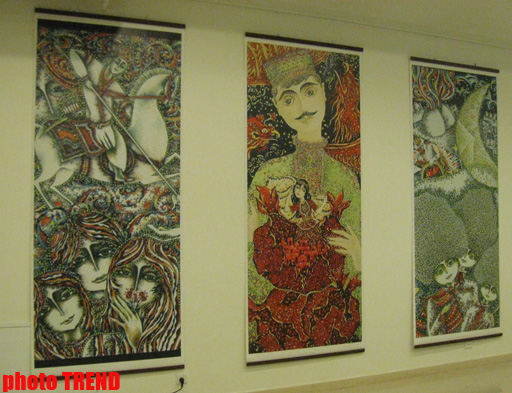 "Азербайджанские сказки" Арифа Гусейнова - серьезного художника с детской душой (фотосессия)