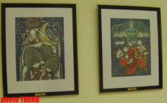 "Азербайджанские сказки" Арифа Гусейнова - серьезного художника с детской душой (фотосессия)