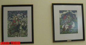 "Азербайджанские сказки" Арифа Гусейнова - серьезного художника с детской душой (фотосессия)