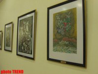 "Азербайджанские сказки" Арифа Гусейнова - серьезного художника с детской душой (фотосессия)