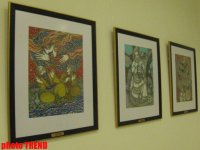 "Азербайджанские сказки" Арифа Гусейнова - серьезного художника с детской душой (фотосессия)