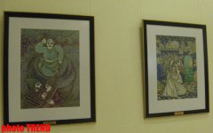 "Азербайджанские сказки" Арифа Гусейнова - серьезного художника с детской душой (фотосессия)