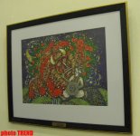 "Азербайджанские сказки" Арифа Гусейнова - серьезного художника с детской душой (фотосессия)