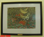 "Азербайджанские сказки" Арифа Гусейнова - серьезного художника с детской душой (фотосессия)