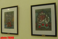 "Азербайджанские сказки" Арифа Гусейнова - серьезного художника с детской душой (фотосессия)