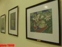 "Азербайджанские сказки" Арифа Гусейнова - серьезного художника с детской душой (фотосессия)