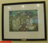 "Азербайджанские сказки" Арифа Гусейнова - серьезного художника с детской душой (фотосессия)