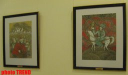 "Азербайджанские сказки" Арифа Гусейнова - серьезного художника с детской душой (фотосессия)