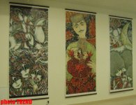 "Азербайджанские сказки" Арифа Гусейнова - серьезного художника с детской душой (фотосессия)