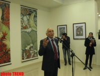 "Азербайджанские сказки" Арифа Гусейнова - серьезного художника с детской душой (фотосессия)