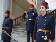 В Баку состоялась премьера фильма "Вестник рассвета" – зрители аплодировали стоя (фотосессия)