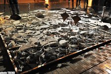 Организация YARAT! открыла в Баку выставку художницы Аиды Махмудовой (фото)