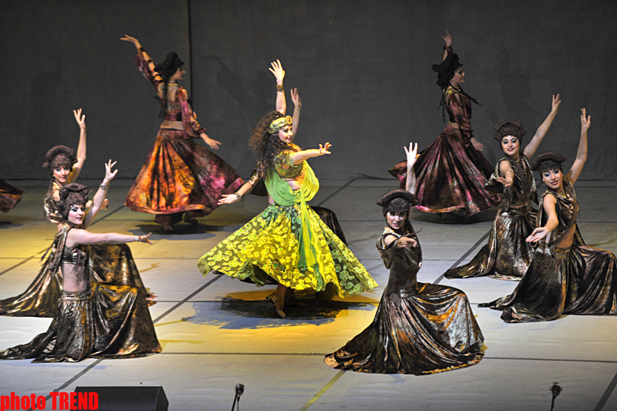 "Огни Анатолии" представили в Баку легендарную Трою (фотосессия)