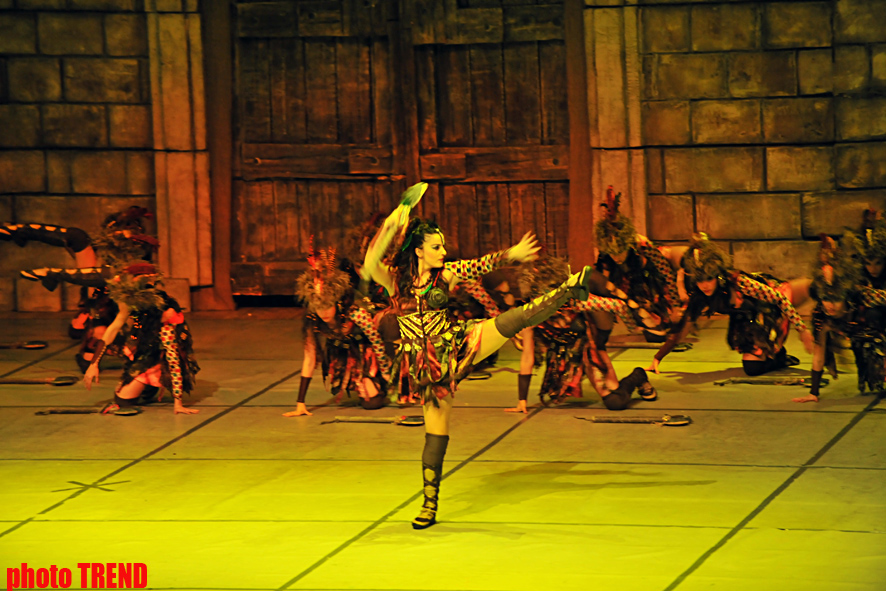 "Огни Анатолии" представили в Баку легендарную Трою (фотосессия)