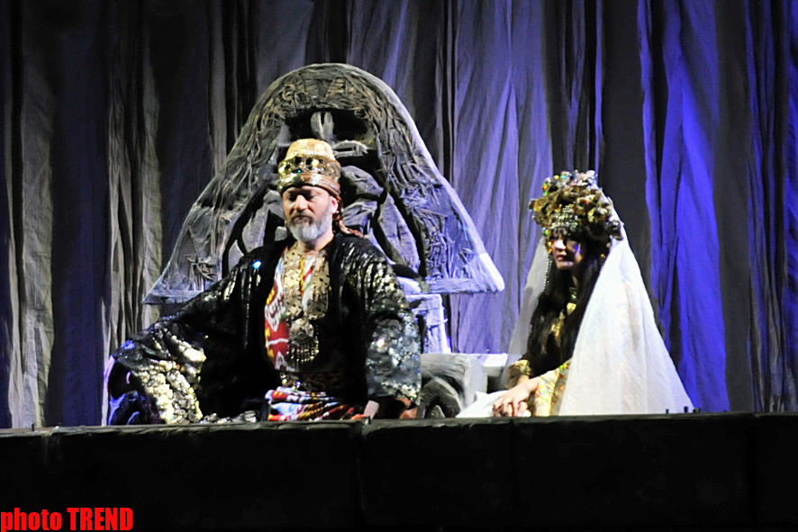"Огни Анатолии" представили в Баку легендарную Трою (фотосессия)