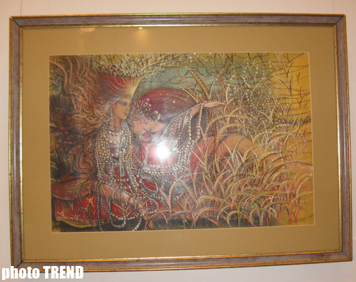 В Баку открылась выставка "Краски Новруза": "Тепло работ согреет души" (фотосессия)