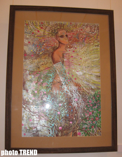 В Баку открылась выставка "Краски Новруза": "Тепло работ согреет души" (фотосессия)