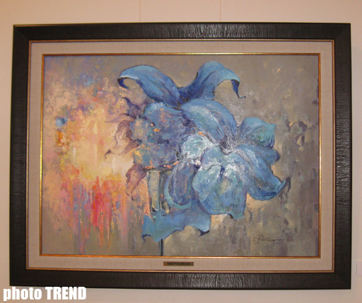 В Баку открылась выставка "Краски Новруза": "Тепло работ согреет души" (фотосессия)