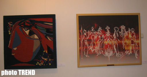 В Баку открылась выставка "Краски Новруза": "Тепло работ согреет души" (фотосессия)