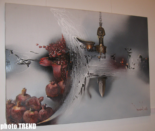 В Баку открылась выставка "Краски Новруза": "Тепло работ согреет души" (фотосессия)