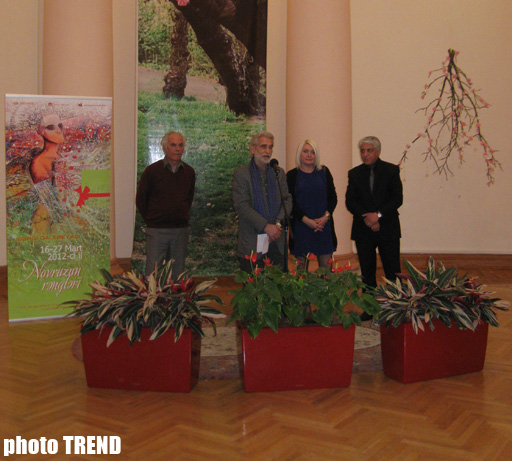 В Баку открылась выставка "Краски Новруза": "Тепло работ согреет души" (фотосессия)