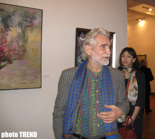 В Баку открылась выставка "Краски Новруза": "Тепло работ согреет души" (фотосессия)