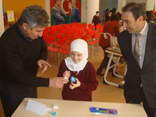 Самый вкусный праздник бакинских школьников (фотосессия)