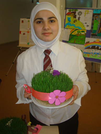 Самый вкусный праздник бакинских школьников (фотосессия)